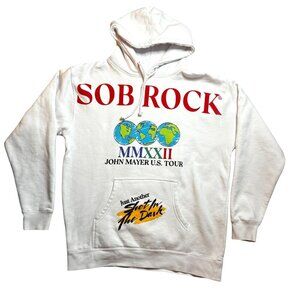 John Mayer Sob Rock MMXXII Tour Hoodie White L Independent Trading Company